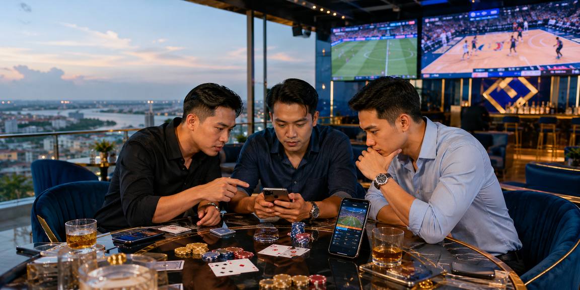 km23 casino app visual